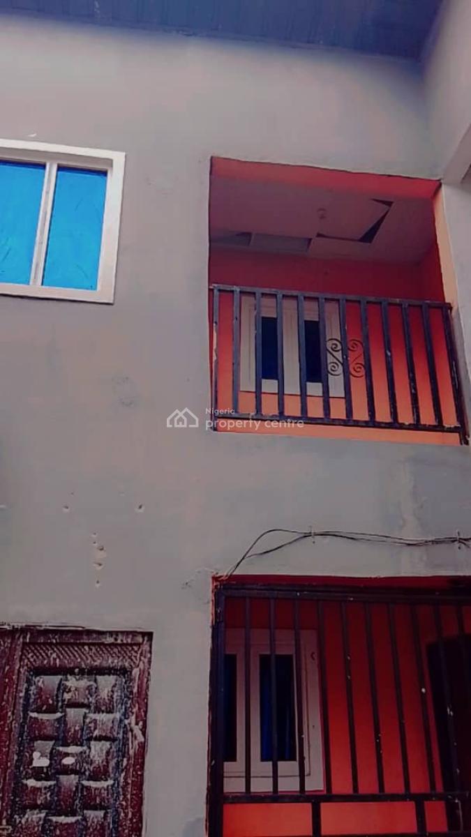 Standard 1 Bedroom Flat, Salvation Road, By Olabanki Filling Station, Rumuosi, Port Harcourt, Rivers, Flat / Apartment for Rent