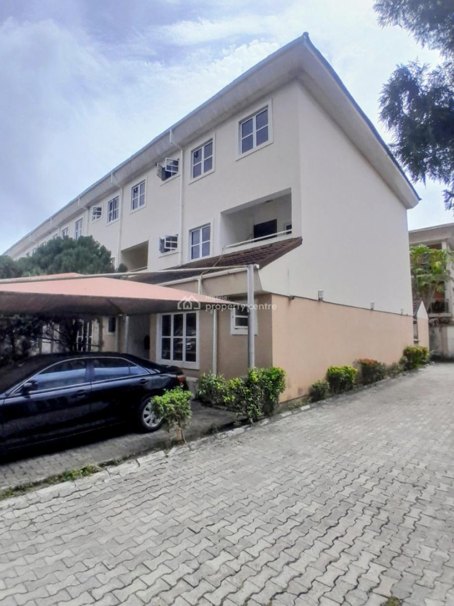 Four Bedrooms Terrace Duplex, Off Yusuf Abiodun, Oniru, Victoria Island (vi), Lagos, Terraced Duplex for Rent