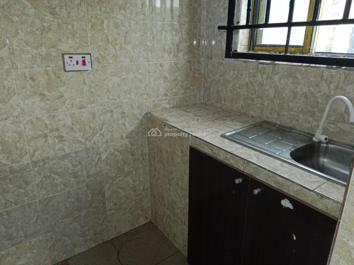 a Big Brand New Self Contain in a Gated Compound with Good Water Suppl, Close to Kabusa Gardens Estate Down Sunnyvale Junction Road., Lokogoma District, Abuja, Self Contain (single Rooms) for Rent