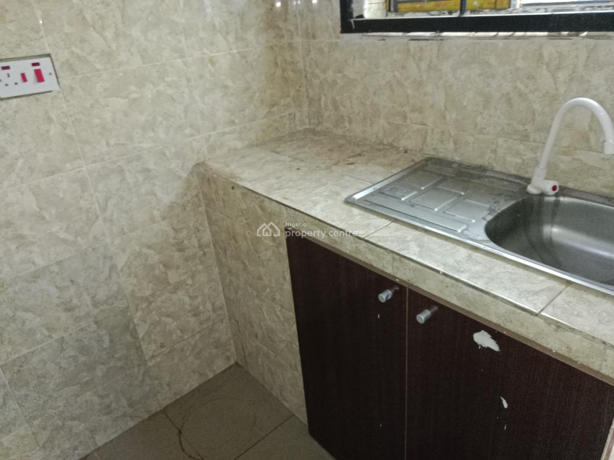 a Big Brand New Self Contain in a Gated Compound with Good Water Suppl, Close to Kabusa Gardens Estate Down Sunnyvale Junction Road., Lokogoma District, Abuja, Self Contain (single Rooms) for Rent