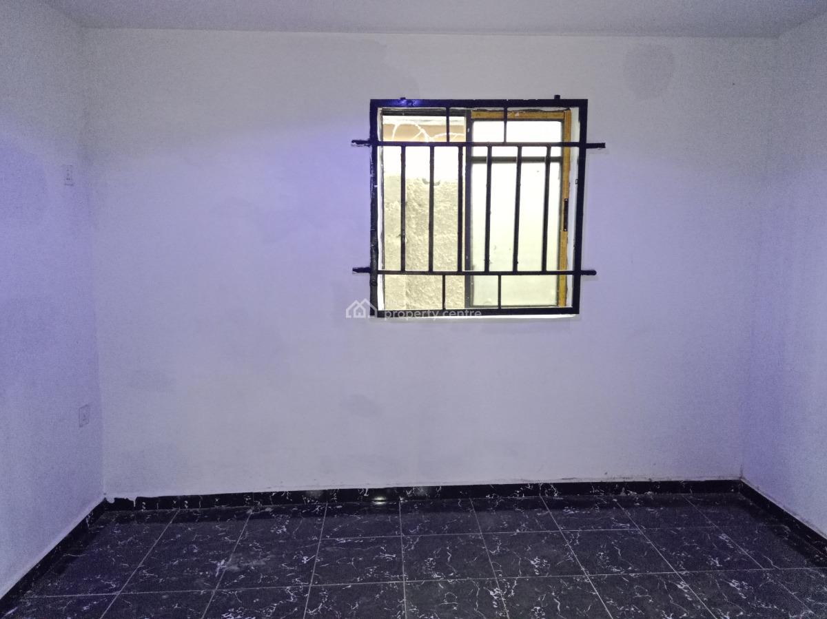 a Big Brand New Self Contain in a Gated Compound with Good Water Suppl, Close to Kabusa Gardens Estate Down Sunnyvale Junction Road., Lokogoma District, Abuja, Self Contain (single Rooms) for Rent
