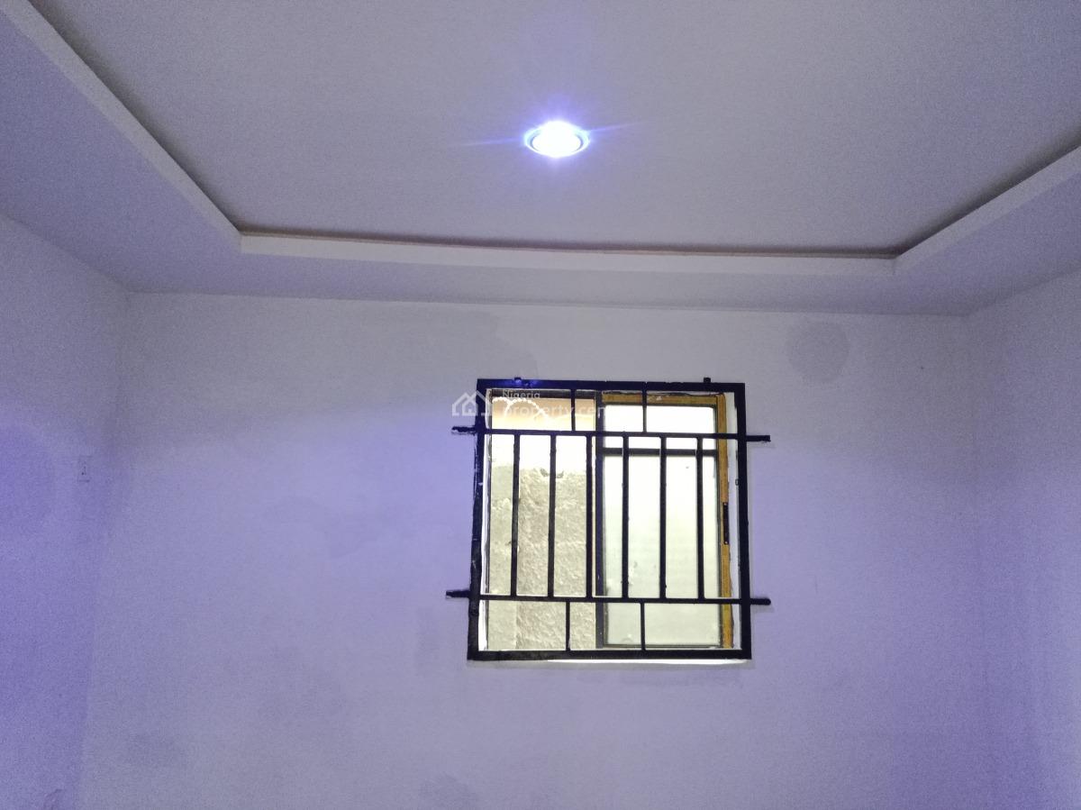 a Big Brand New Self Contain in a Gated Compound with Good Water Suppl, Close to Kabusa Gardens Estate Down Sunnyvale Junction Road., Lokogoma District, Abuja, Self Contain (single Rooms) for Rent