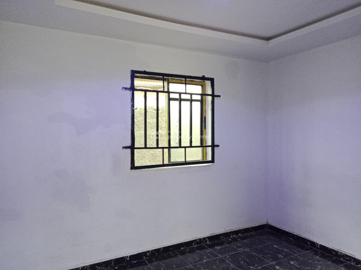 a Big Brand New Self Contain in a Gated Compound with Good Water Suppl, Close to Kabusa Gardens Estate Down Sunnyvale Junction Road., Lokogoma District, Abuja, Self Contain (single Rooms) for Rent