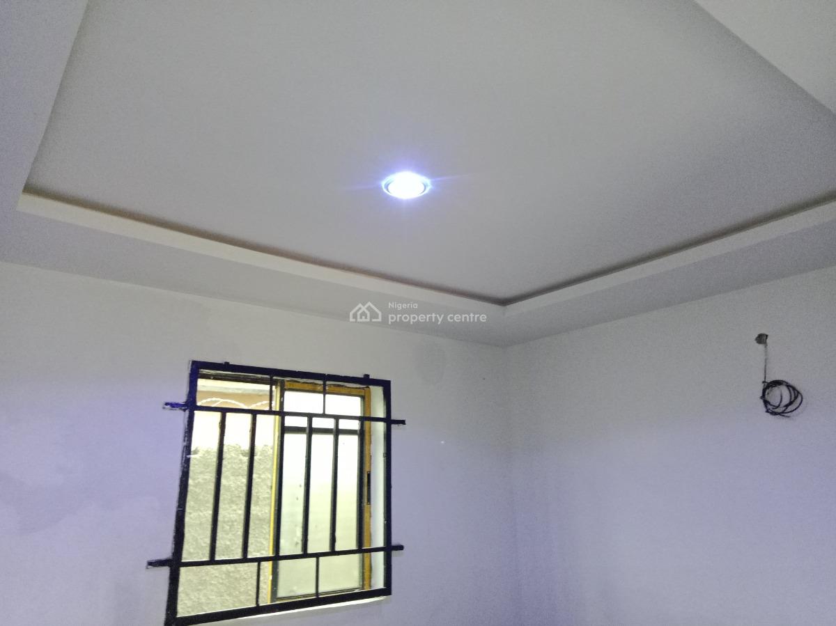 a Big Brand New Self Contain in a Gated Compound with Good Water Suppl, Close to Kabusa Gardens Estate Down Sunnyvale Junction Road., Lokogoma District, Abuja, Self Contain (single Rooms) for Rent