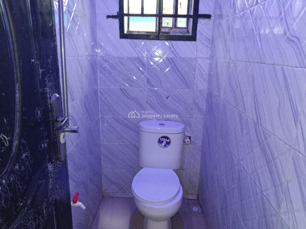 a Big Brand New Self Contain in a Gated Compound with Good Water Suppl, Close to Kabusa Gardens Estate Down Sunnyvale Junction Road., Lokogoma District, Abuja, Self Contain (single Rooms) for Rent