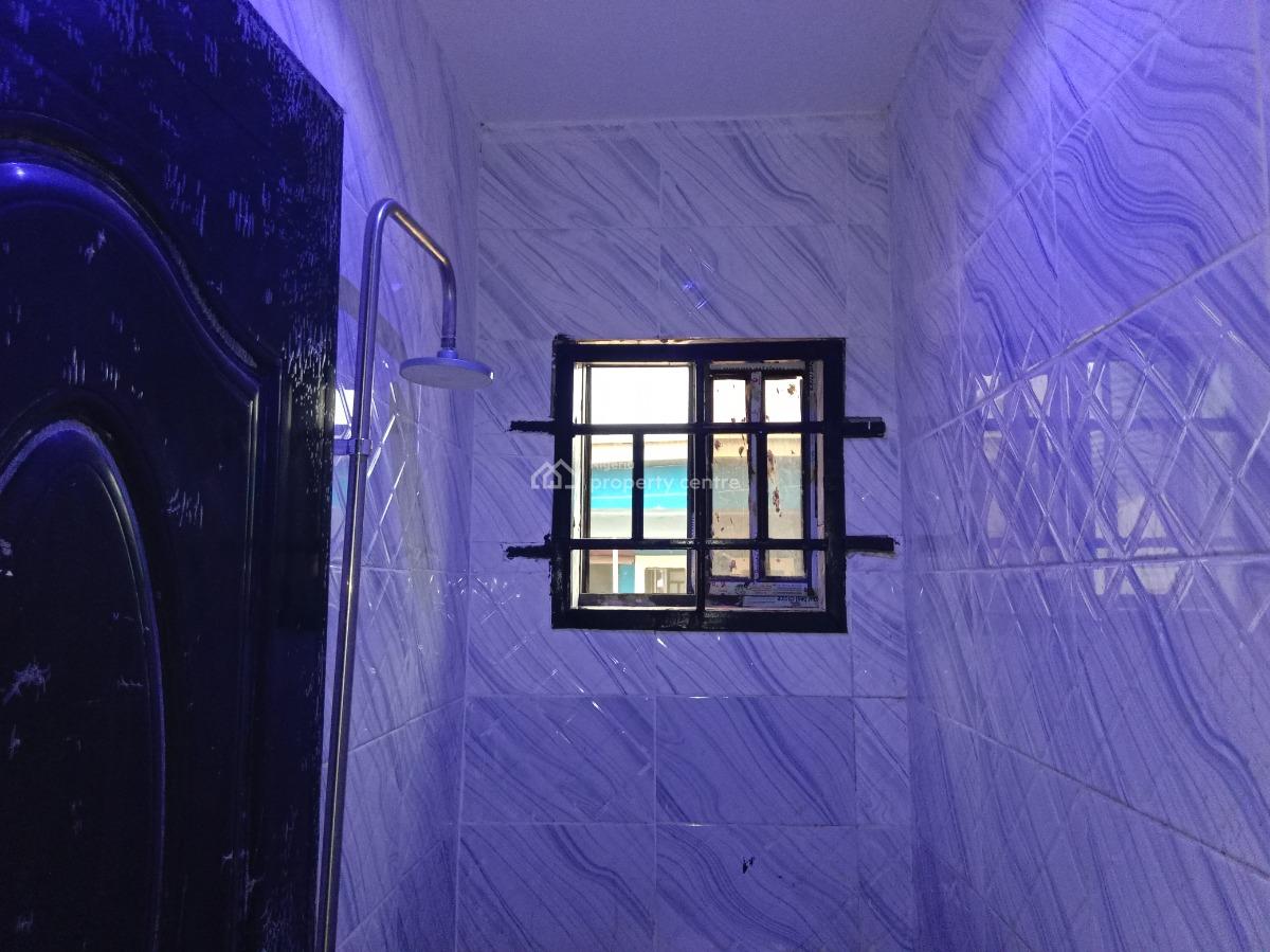 a Big Brand New Self Contain in a Gated Compound with Good Water Suppl, Close to Kabusa Gardens Estate Down Sunnyvale Junction Road., Lokogoma District, Abuja, Self Contain (single Rooms) for Rent