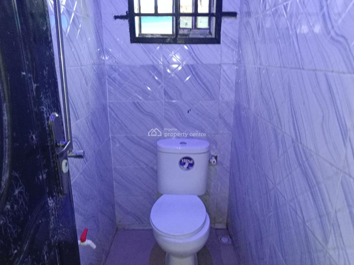 a Big Brand New Self Contain in a Gated Compound with Good Water Suppl, Close to Kabusa Gardens Estate Down Sunnyvale Junction Road., Lokogoma District, Abuja, Self Contain (single Rooms) for Rent