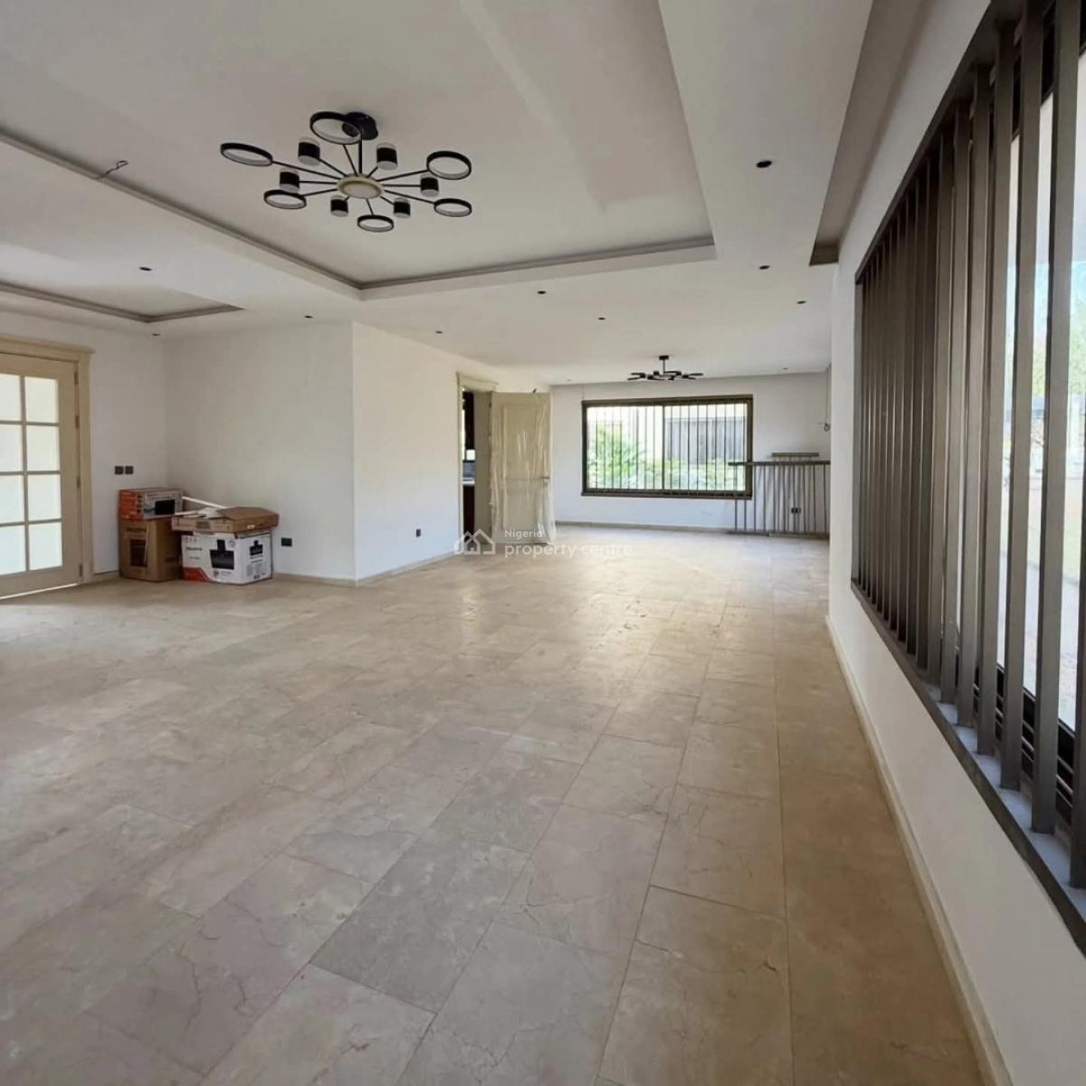 Newly Built 4bedrooms Detached Duplex & 2rooms Bq in Maitama, Maitama District, Abuja, House for Sale