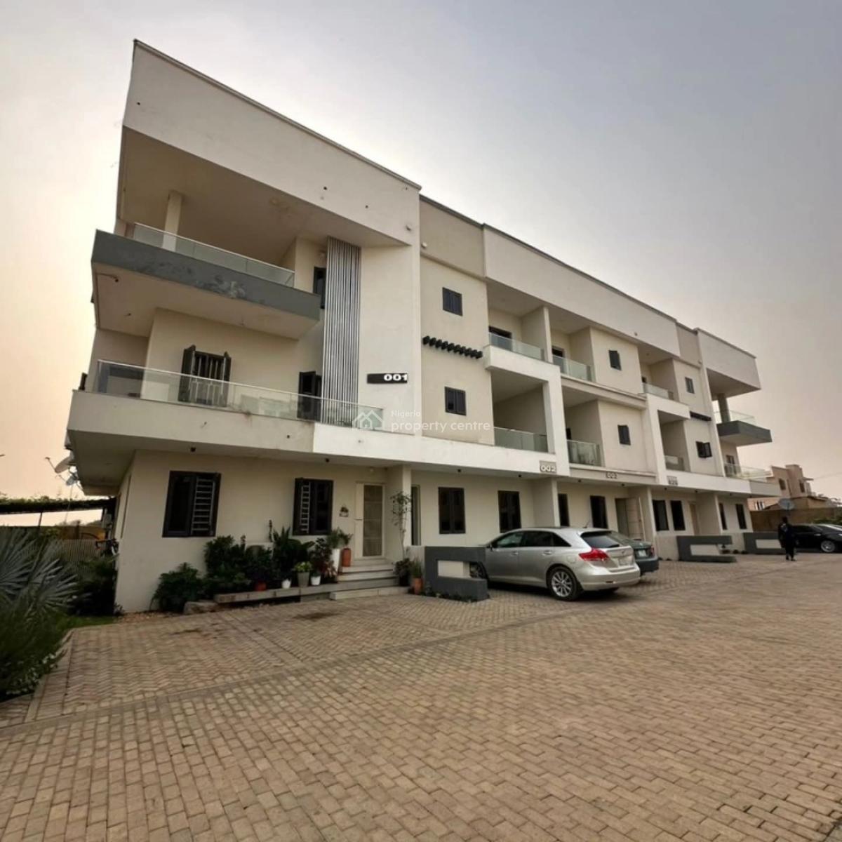 4 Bedrooms Terrace Duplex with a Room Bq in Kaura Abuja, Kaura, Abuja, House for Sale