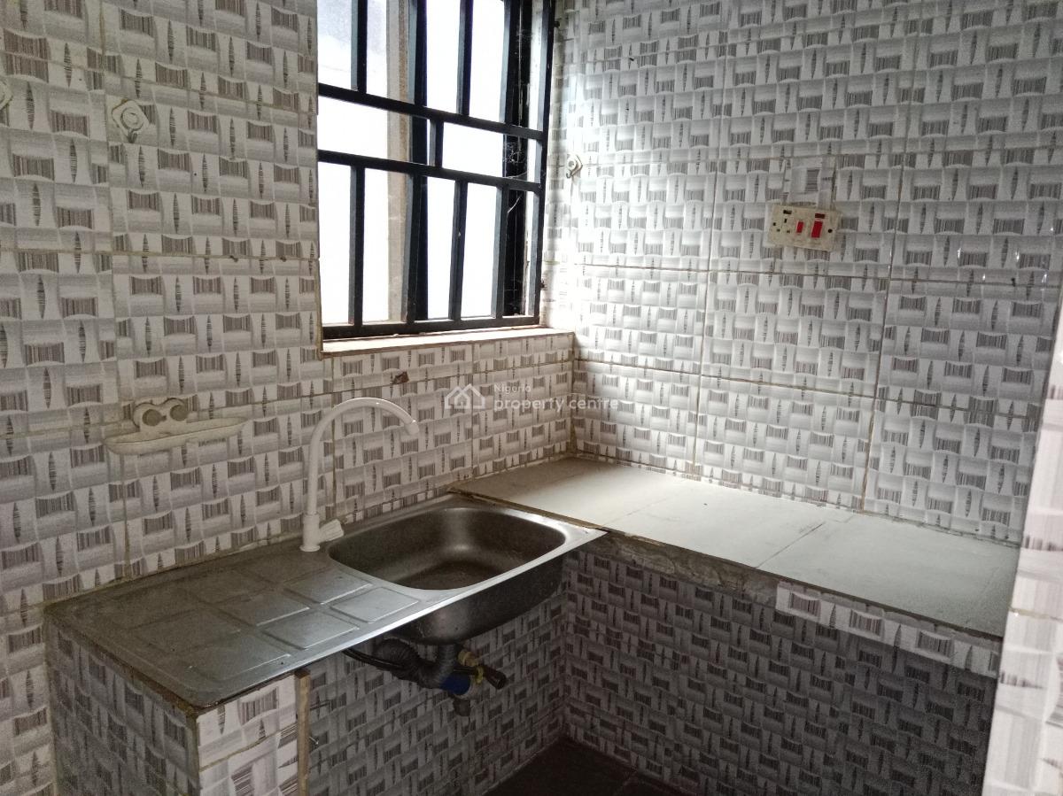 a One Bedroom Flat in a Gated Compound, Good Water Supply ;2 Toilets, Close to Kabusa Gardens Estate Down Sunnyvale Junction Road., Lokogoma District, Abuja, Flat / Apartment for Rent