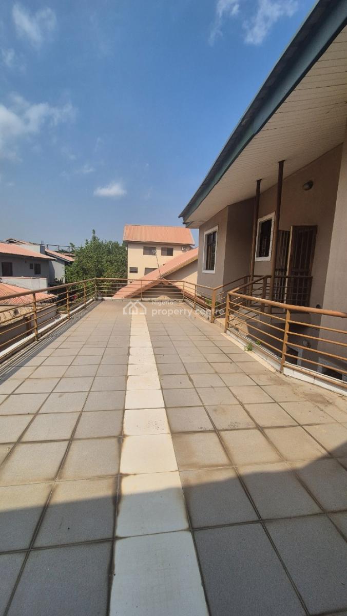 Massive 6 Bedroom Fully Detached Duplex with 2rooms Bq in Gra Ikeja, Off Issac John Street Gra Ikeja. Good for Residential Or Quiet Office, Ikeja Gra, Ikeja, Lagos, Detached Duplex for Rent
