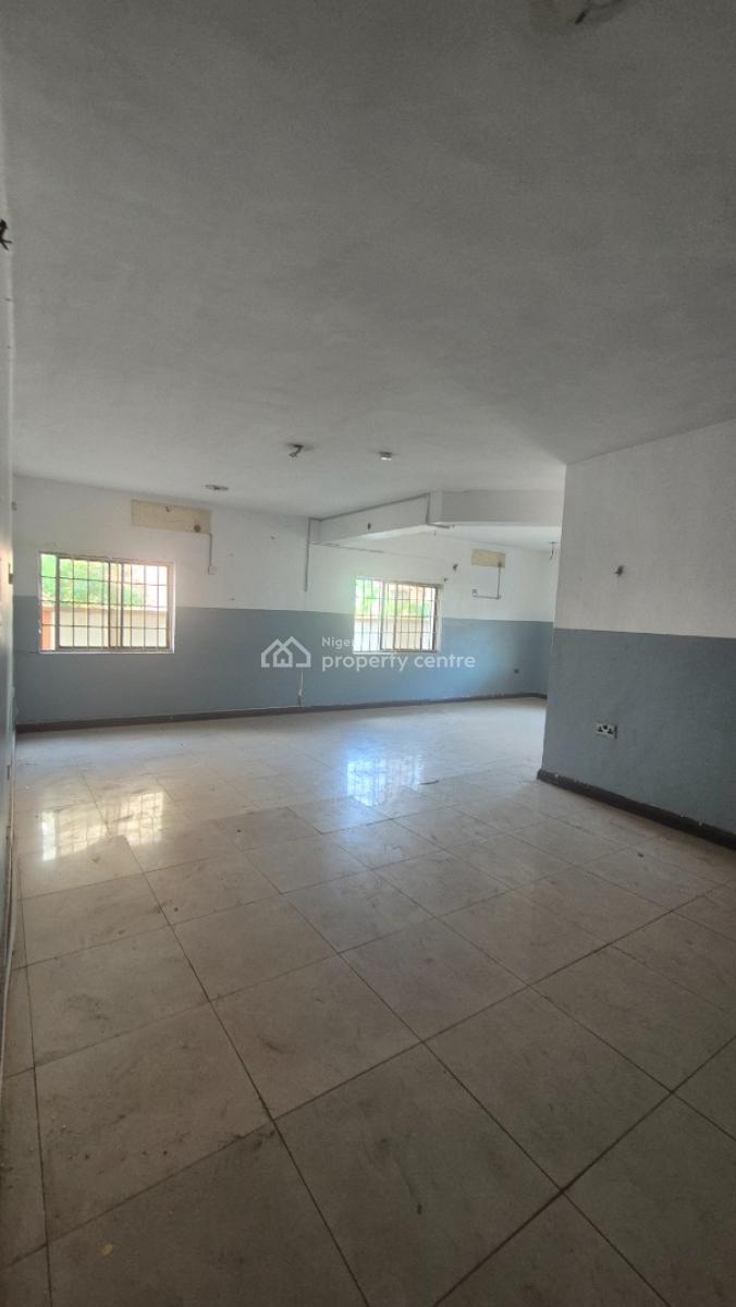 Massive 6 Bedroom Fully Detached Duplex with 2rooms Bq in Gra Ikeja, Off Issac John Street Gra Ikeja. Good for Residential Or Quiet Office, Ikeja Gra, Ikeja, Lagos, Detached Duplex for Rent