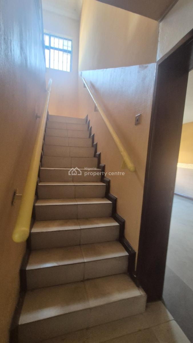 Massive 6 Bedroom Fully Detached Duplex with 2rooms Bq in Gra Ikeja, Off Issac John Street Gra Ikeja. Good for Residential Or Quiet Office, Ikeja Gra, Ikeja, Lagos, Detached Duplex for Rent