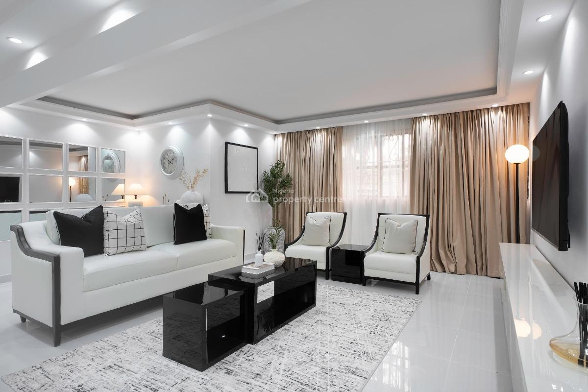 a Quiet Luxury Three-bedroom, Ikoyi, Lagos, Flat / Apartment Short Let