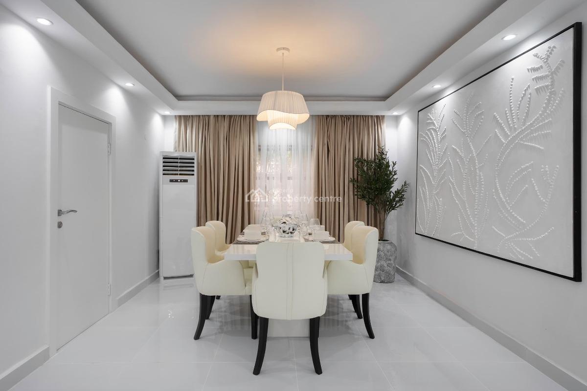 a Quiet Luxury Three-bedroom, Ikoyi, Lagos, Flat / Apartment Short Let