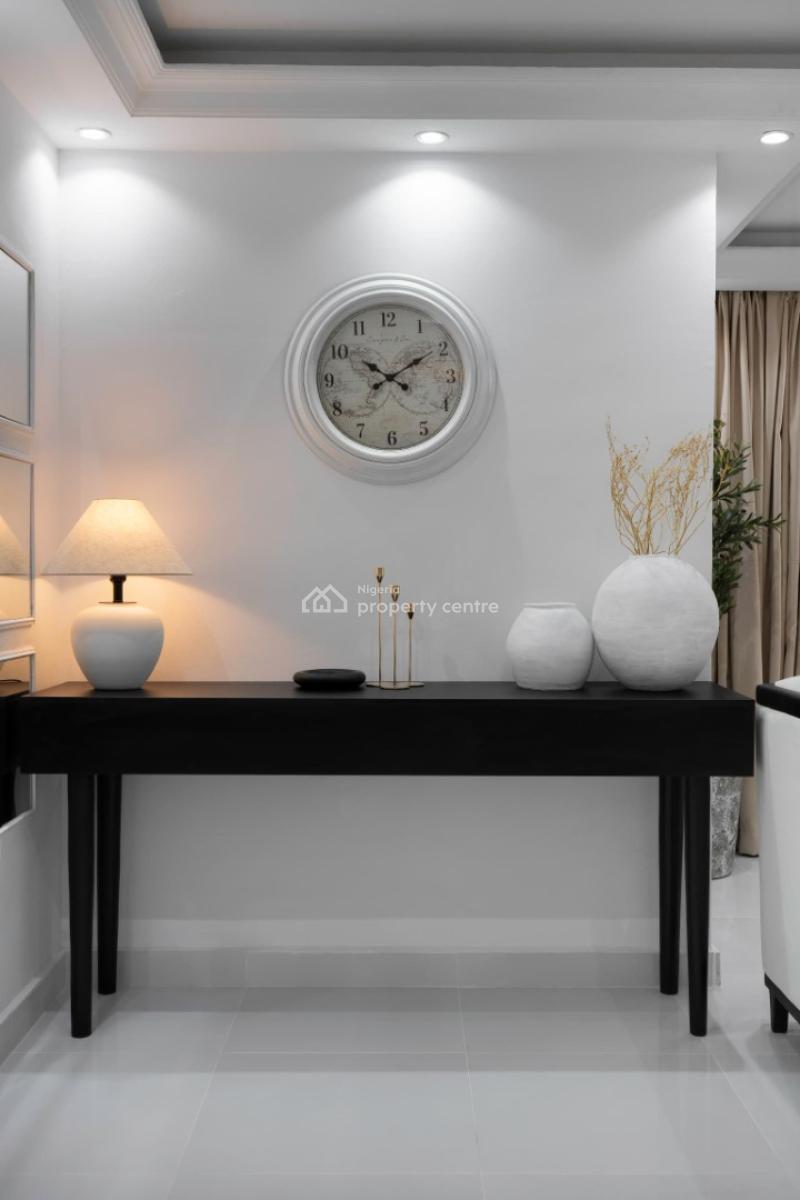 a Quiet Luxury Three-bedroom, Ikoyi, Lagos, Flat / Apartment Short Let