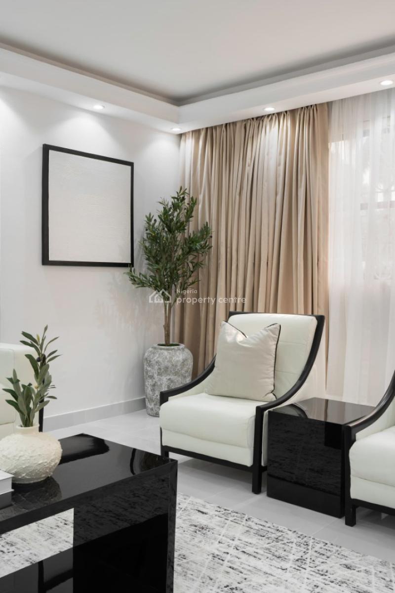 a Quiet Luxury Three-bedroom, Ikoyi, Lagos, Flat / Apartment Short Let