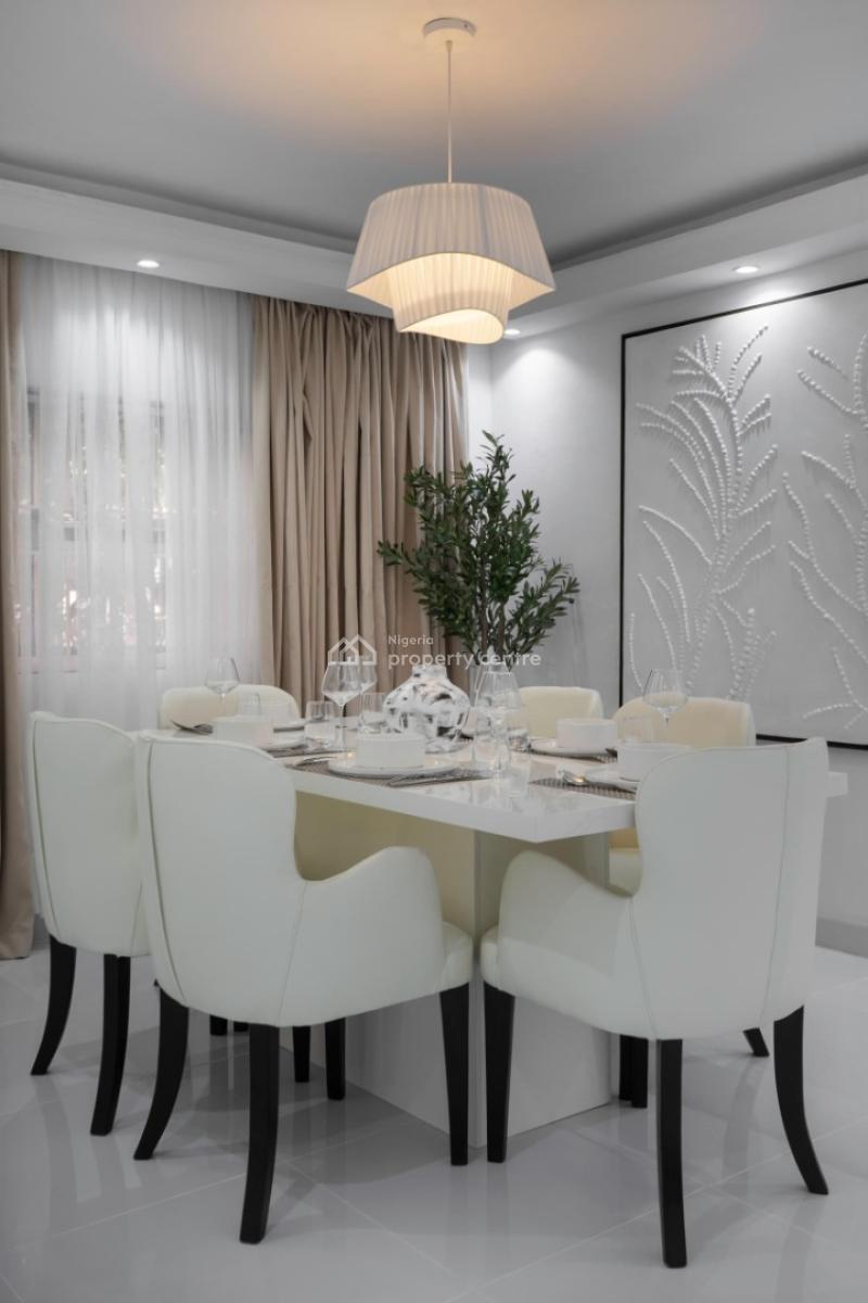 a Quiet Luxury Three-bedroom, Ikoyi, Lagos, Flat / Apartment Short Let