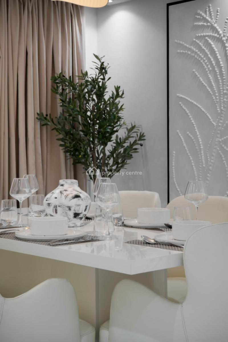 a Quiet Luxury Three-bedroom, Ikoyi, Lagos, Flat / Apartment Short Let