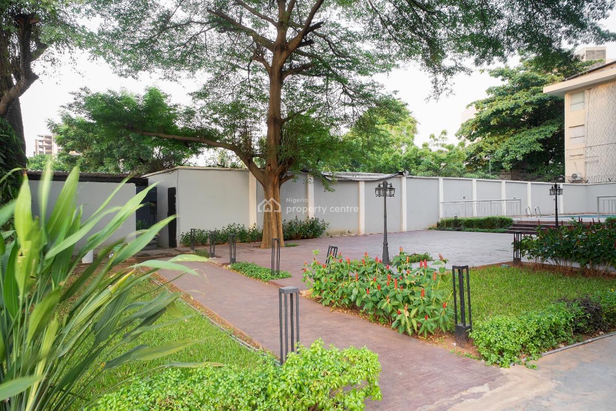 a Quiet Luxury Three-bedroom, Ikoyi, Lagos, Flat / Apartment Short Let