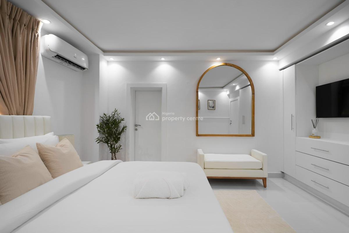 a Quiet Luxury Three-bedroom, Ikoyi, Lagos, Flat / Apartment Short Let