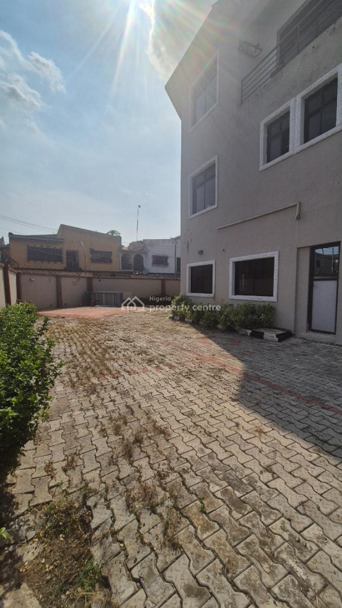 Massive 8 Bedroom Fully Detached Duplex with 2 Rooms Bq in Gra Ikeja., Off Issac John Street Gra Ikeja. for Residential Use/quiet Officespace, Ikeja Gra, Ikeja, Lagos, Detached Duplex for Rent