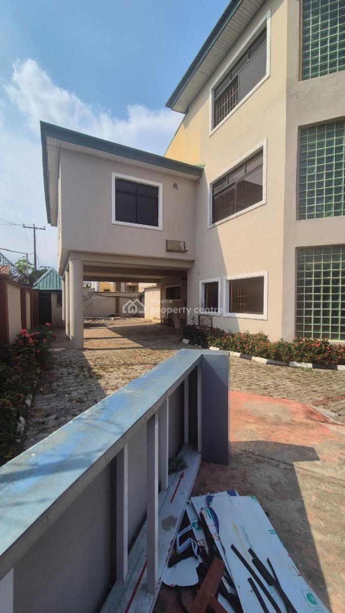 Massive 8 Bedroom Fully Detached Duplex with 2 Rooms Bq in Gra Ikeja., Off Issac John Street Gra Ikeja. for Residential Use/quiet Officespace, Ikeja Gra, Ikeja, Lagos, Detached Duplex for Rent