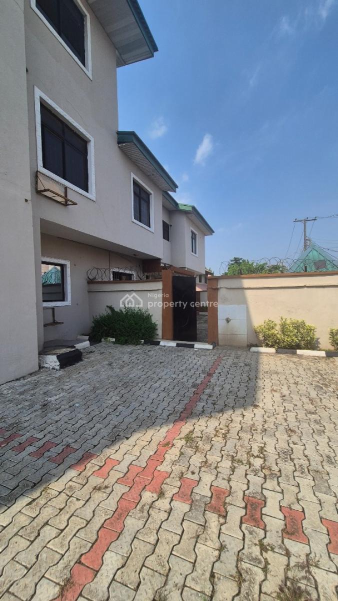 Massive 8 Bedroom Fully Detached Duplex with 2 Rooms Bq in Gra Ikeja., Off Issac John Street Gra Ikeja. for Residential Use/quiet Officespace, Ikeja Gra, Ikeja, Lagos, Detached Duplex for Rent