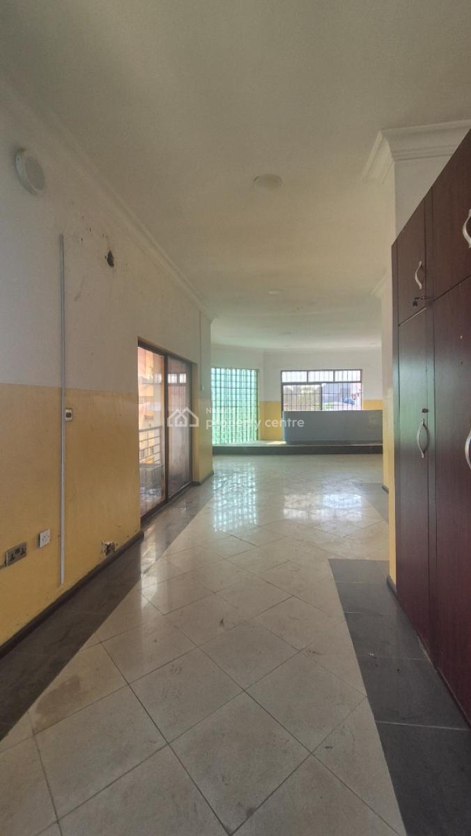 Massive 8 Bedroom Fully Detached Duplex with 2 Rooms Bq in Gra Ikeja., Off Issac John Street Gra Ikeja. for Residential Use/quiet Officespace, Ikeja Gra, Ikeja, Lagos, Detached Duplex for Rent