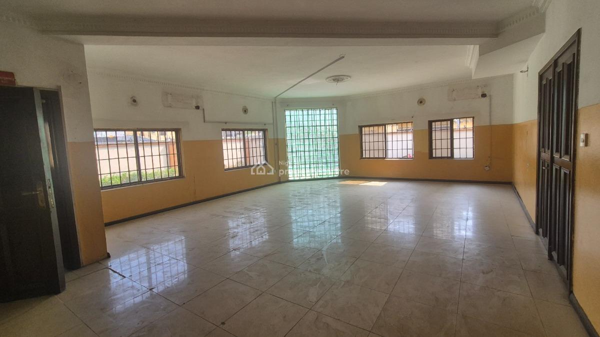 Massive 8 Bedroom Fully Detached Duplex with 2 Rooms Bq in Gra Ikeja., Off Issac John Street Gra Ikeja. for Residential Use/quiet Officespace, Ikeja Gra, Ikeja, Lagos, Detached Duplex for Rent