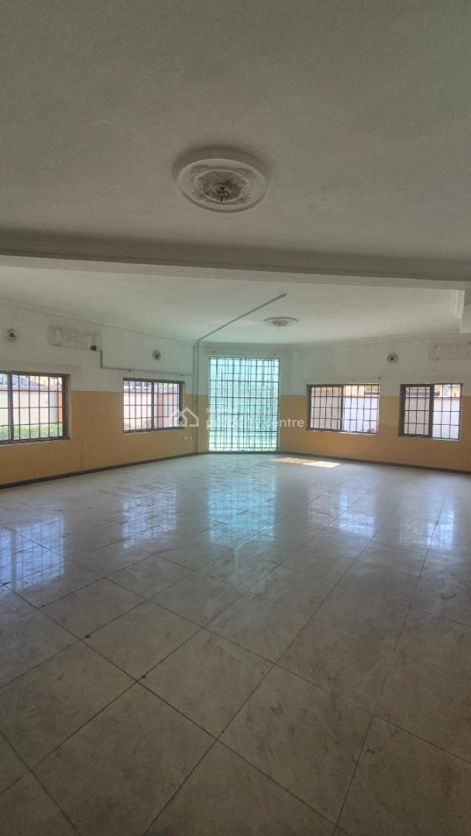 Massive 8 Bedroom Fully Detached Duplex with 2 Rooms Bq in Gra Ikeja., Off Issac John Street Gra Ikeja. for Residential Use/quiet Officespace, Ikeja Gra, Ikeja, Lagos, Detached Duplex for Rent