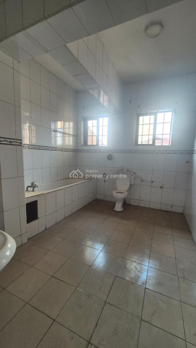 Massive 8 Bedroom Fully Detached Duplex with 2 Rooms Bq in Gra Ikeja., Off Issac John Street Gra Ikeja. for Residential Use/quiet Officespace, Ikeja Gra, Ikeja, Lagos, Detached Duplex for Rent