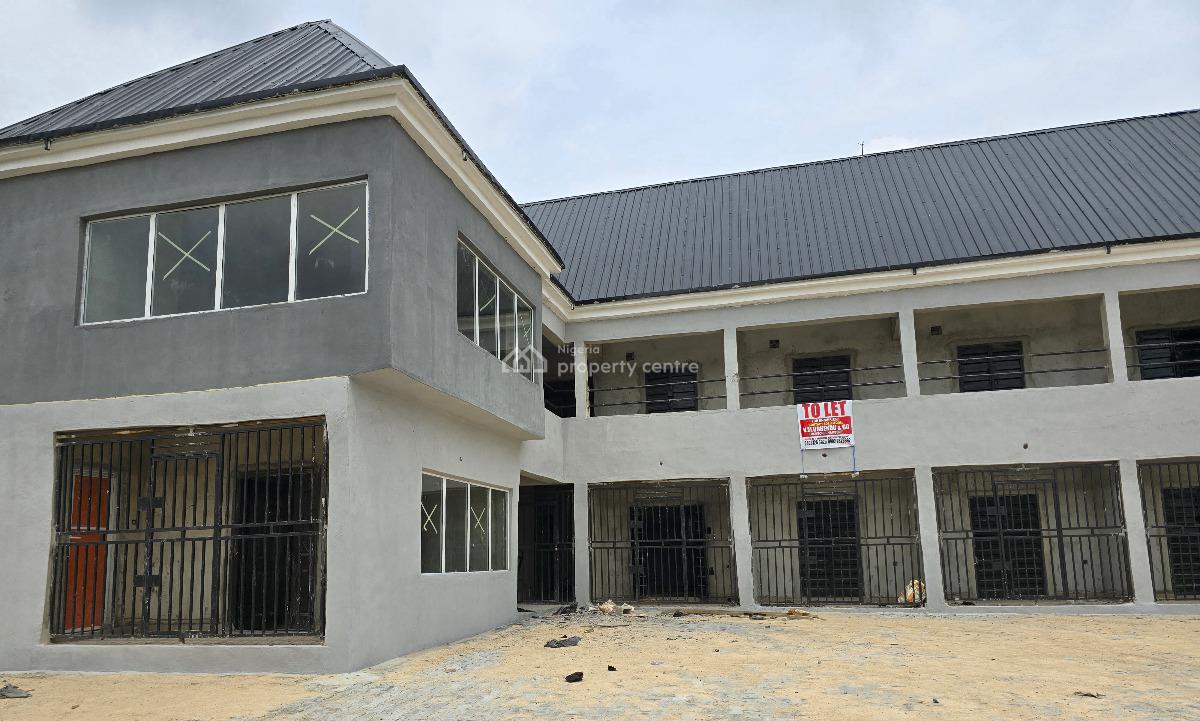 Affordable Commercial Shop Space Available, Timber Market Road, By Rumuosi Flyover, Rumuosi, Port Harcourt, Rivers, Shop for Rent