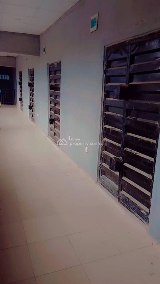 Affordable Commercial Shop Space Available, Timber Market Road, By Rumuosi Flyover, Rumuosi, Port Harcourt, Rivers, Shop for Rent