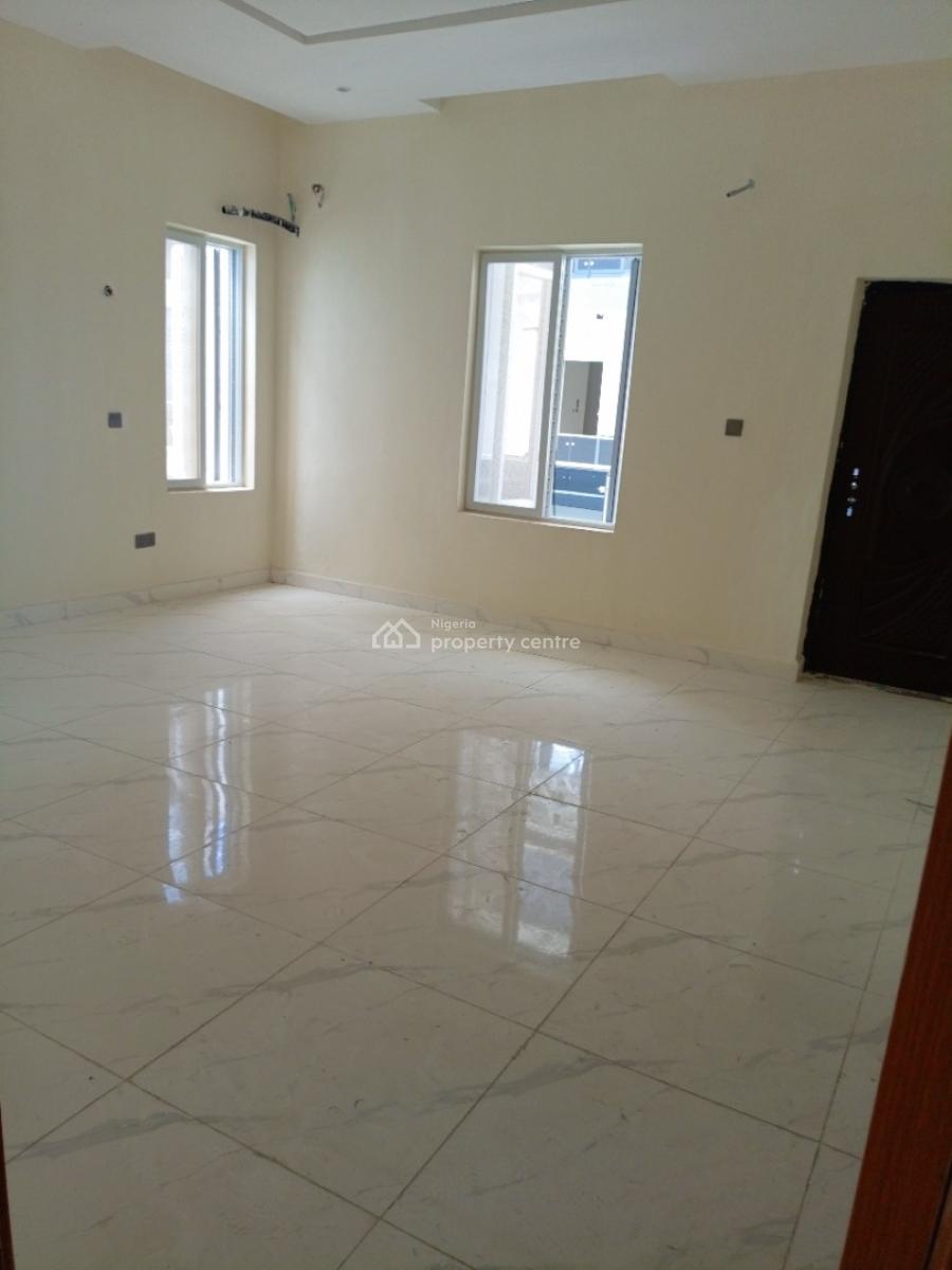 3bedroom Solar Powered & Very Spacious Duplex with Large Living Room, Dkk Bus Stop Sangotedo, Sangotedo, Ajah, Lagos, Semi-detached Duplex for Sale
