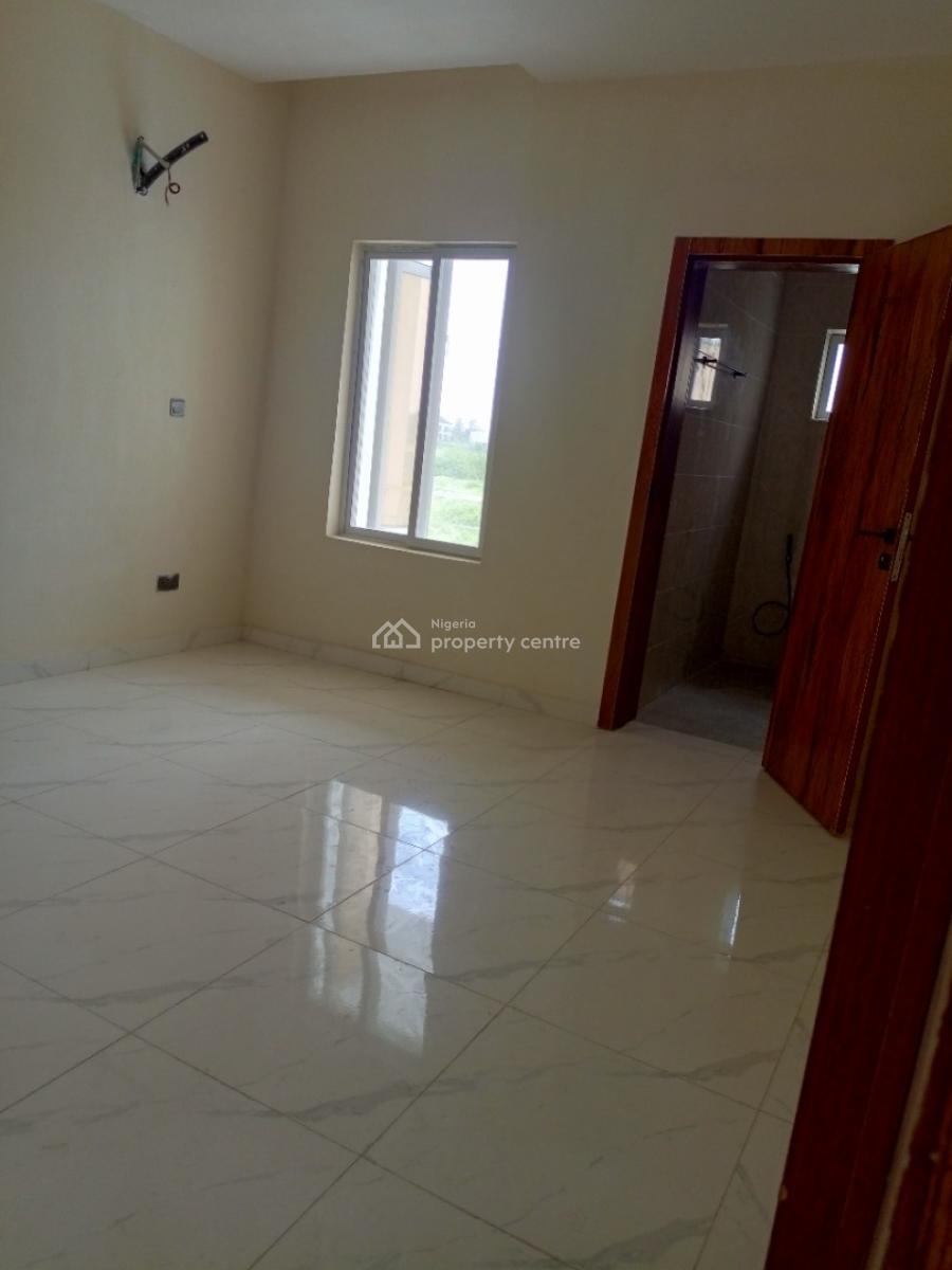 3bedroom Solar Powered & Very Spacious Duplex with Large Living Room, Dkk Bus Stop Sangotedo, Sangotedo, Ajah, Lagos, Semi-detached Duplex for Sale