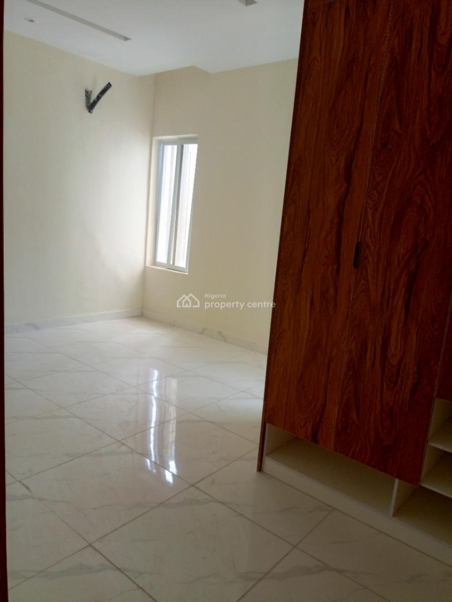 3bedroom Solar Powered & Very Spacious Duplex with Large Living Room, Dkk Bus Stop Sangotedo, Sangotedo, Ajah, Lagos, Semi-detached Duplex for Sale