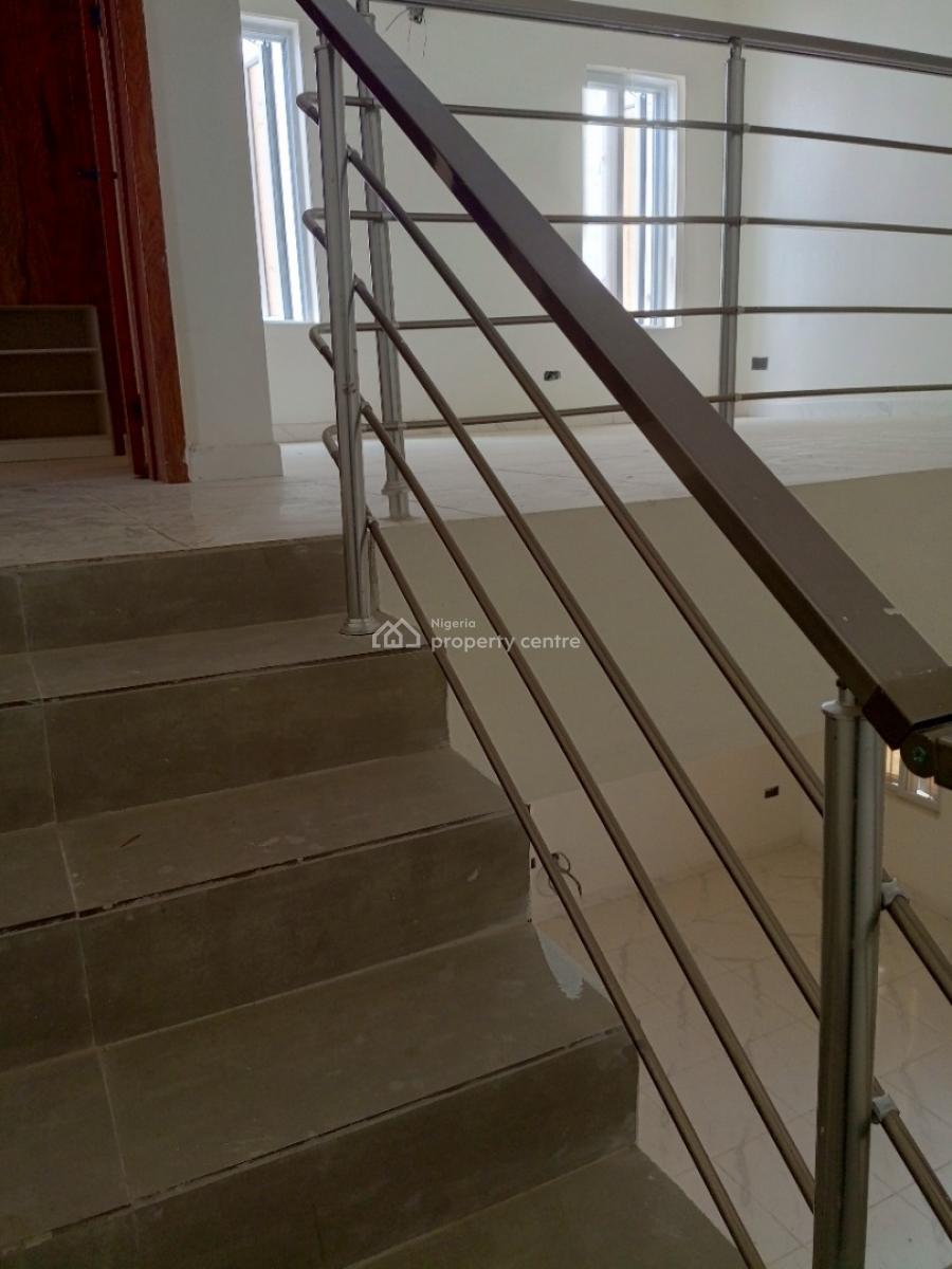 3bedroom Solar Powered & Very Spacious Duplex with Large Living Room, Dkk Bus Stop Sangotedo, Sangotedo, Ajah, Lagos, Semi-detached Duplex for Sale