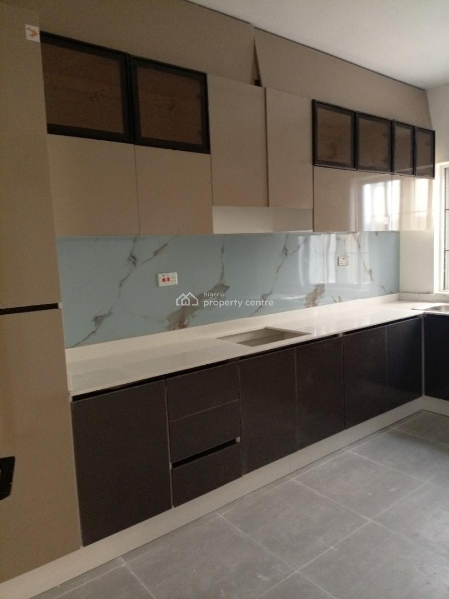 3 Bedroom Solar Powered & Very Spacious Duplex with Boys Quater, Dkk Bus Stop, Sangotedo, Ajah, Lagos, Semi-detached Duplex for Sale