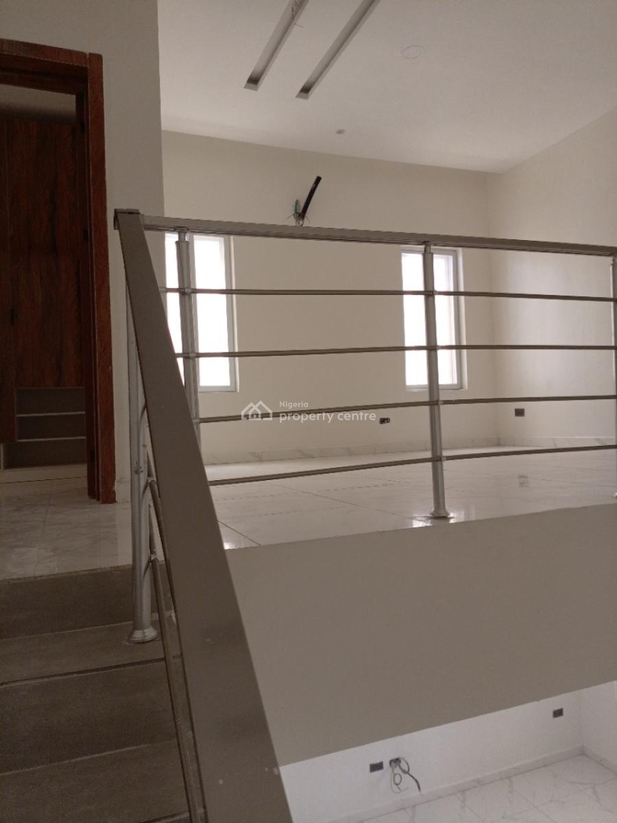 3 Bedroom Solar Powered & Very Spacious Duplex with Boys Quater, Dkk Bus Stop, Sangotedo, Ajah, Lagos, Semi-detached Duplex for Sale