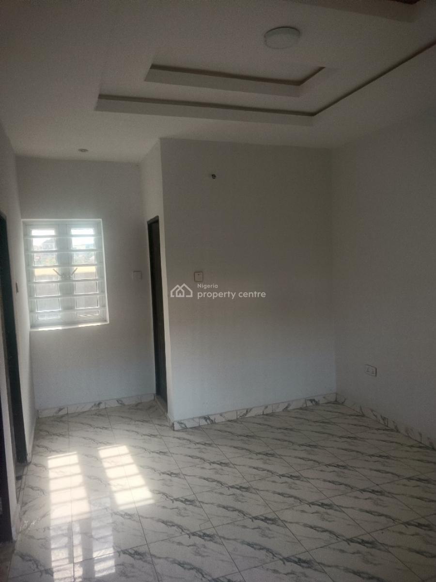 Newly Cheap Built Mini Flat (2 Toilets & 2 Bath) + Amenities, Lovely Environment Opposite Omole Phase 1, Ojodu Ikeja, Akiode, Ojodu, Lagos, Mini Flat (room and Parlour) for Sale