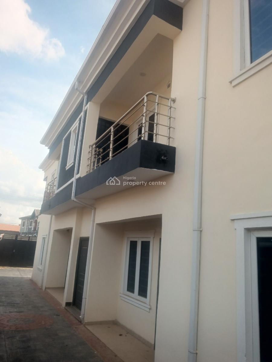 Newly Cheap Built Mini Flat (2 Toilets & 2 Bath) + Amenities, Lovely Environment Opposite Omole Phase 1, Ojodu Ikeja, Akiode, Ojodu, Lagos, Mini Flat (room and Parlour) for Sale