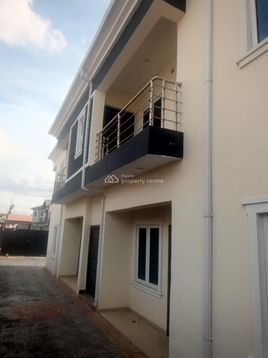 Newly Cheap Built Mini Flat (2 Toilets & 2 Bath) + Amenities, Lovely Environment Opposite Omole Phase 1, Ojodu Ikeja, Akiode, Ojodu, Lagos, Mini Flat (room and Parlour) for Sale