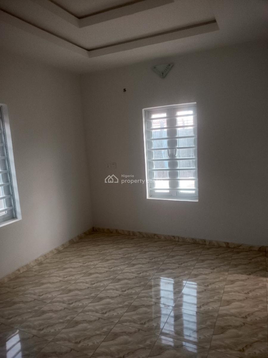 Newly Cheap Built Mini Flat (2 Toilets & 2 Bath) + Amenities, Lovely Environment Opposite Omole Phase 1, Ojodu Ikeja, Akiode, Ojodu, Lagos, Mini Flat (room and Parlour) for Sale