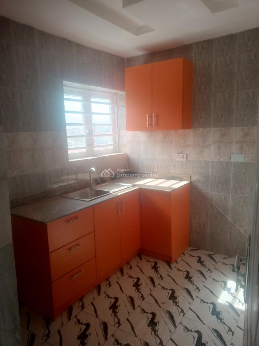 Newly Cheap Built Mini Flat (2 Toilets & 2 Bath) + Amenities, Lovely Environment Opposite Omole Phase 1, Ojodu Ikeja, Akiode, Ojodu, Lagos, Mini Flat (room and Parlour) for Sale