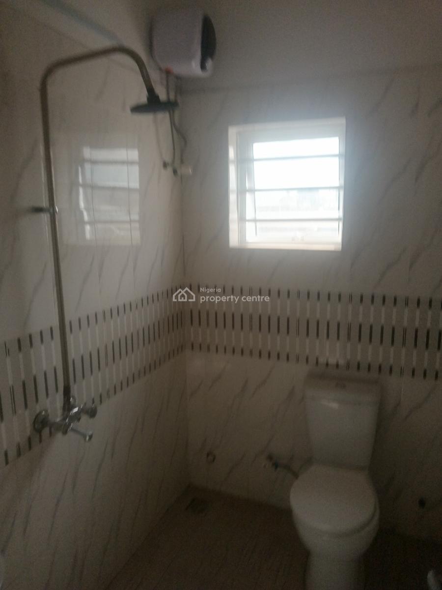 Newly Cheap Built Mini Flat (2 Toilets & 2 Bath) + Amenities, Lovely Environment Opposite Omole Phase 1, Ojodu Ikeja, Akiode, Ojodu, Lagos, Mini Flat (room and Parlour) for Sale