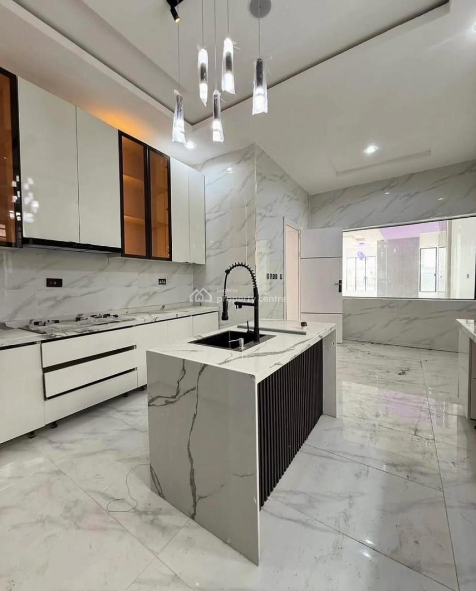 5 Bedroom Luxury Fully Detached House with a Study, Bq,, Ologolo Lekki Lagos, Ologolo, Lekki, Lagos, Detached Duplex for Rent