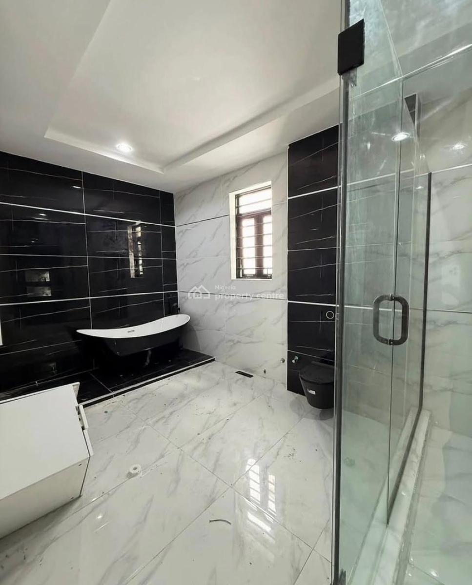 5 Bedroom Luxury Fully Detached House with a Study, Bq,, Ologolo Lekki Lagos, Ologolo, Lekki, Lagos, Detached Duplex for Rent