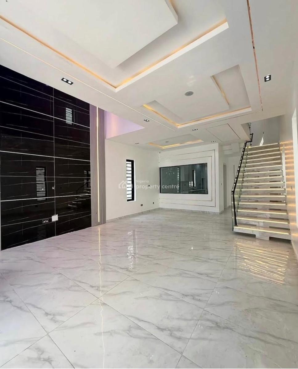 5 Bedroom Luxury Fully Detached House with a Study, Bq,, Ologolo Lekki Lagos, Ologolo, Lekki, Lagos, Detached Duplex for Rent