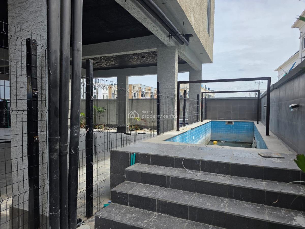 5 Bedroom Luxury Fully Detached House with a Study, Bq,, Ologolo Lekki Lagos, Ologolo, Lekki, Lagos, Detached Duplex for Rent